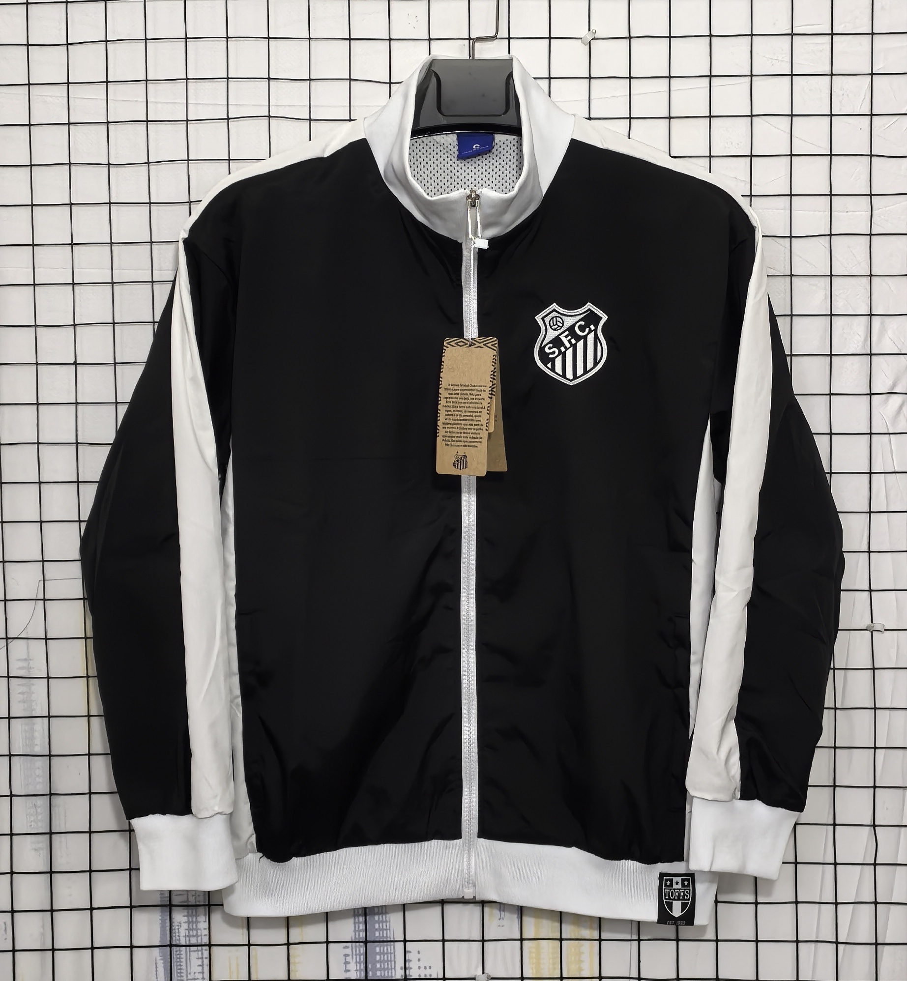 Santos FC 1960 Retro Windbreaker