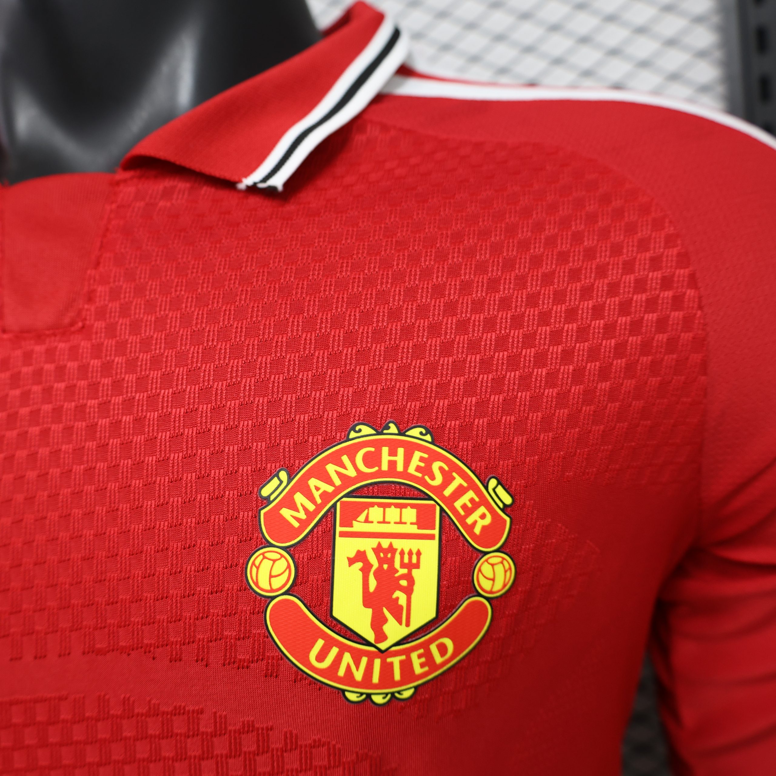Manchester United 2026/27 Home Jersey (Player Version, Long Sleeve) - Image 5