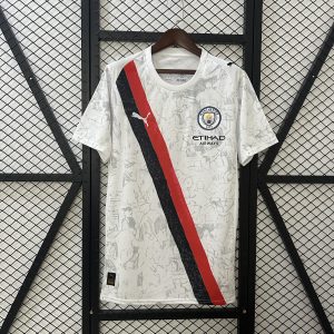 Manchester City 2025/26 Away Jersey
