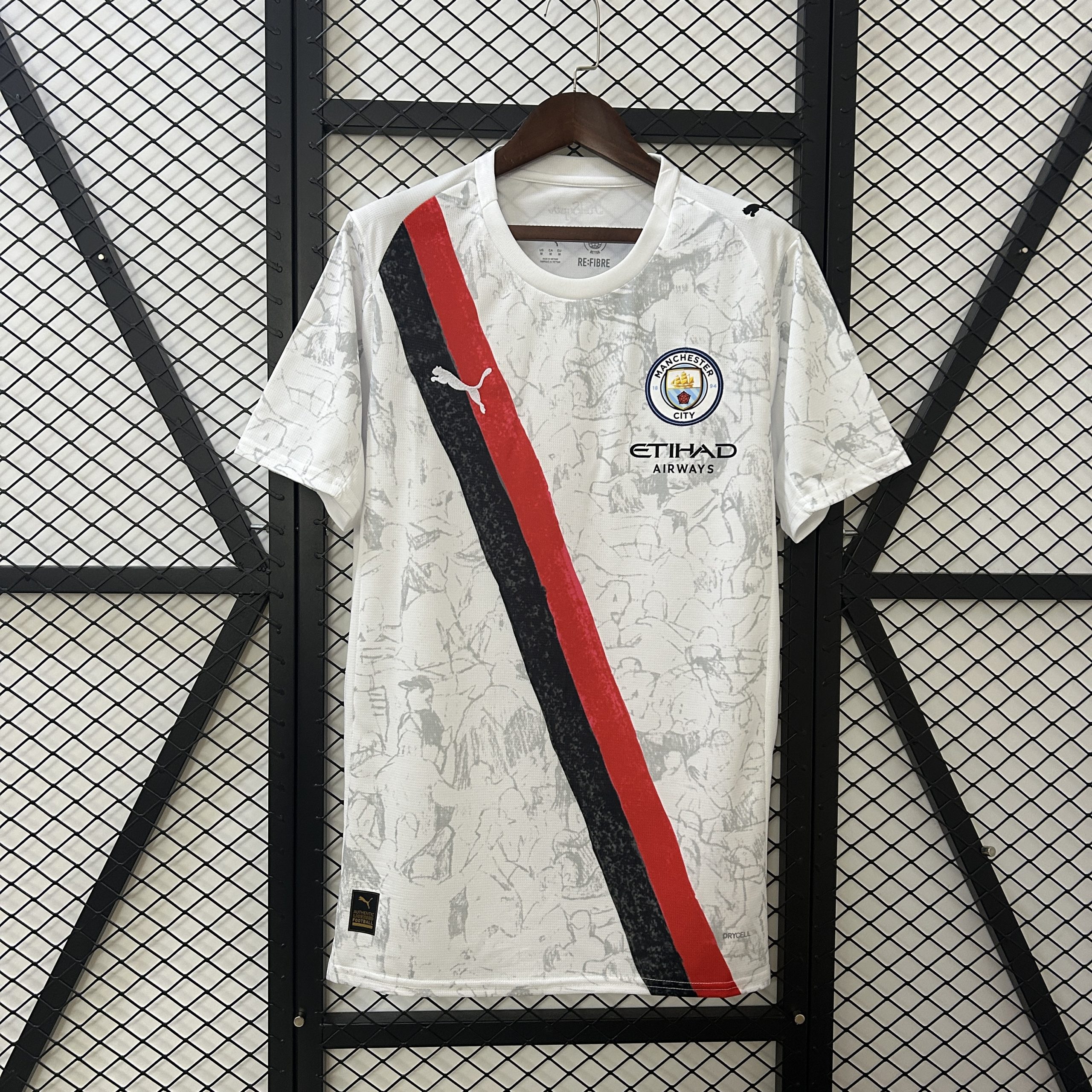 Manchester City 2025/26 Away Jersey