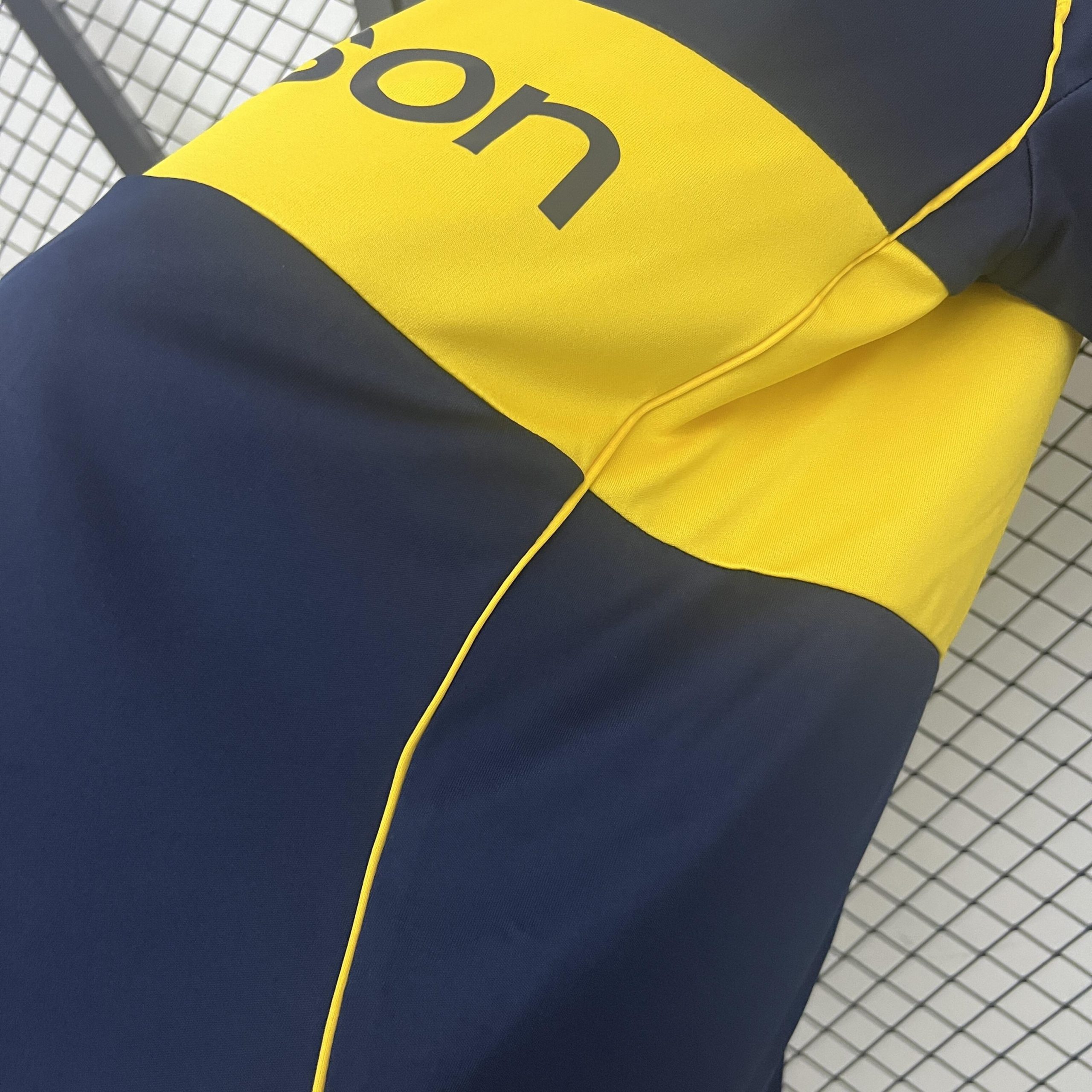 Boca Juniors 2025/26 Home Jersey (Fan Version) - Image 4