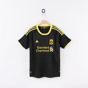 2010/11 Liverpool Second Away Retro Jersey