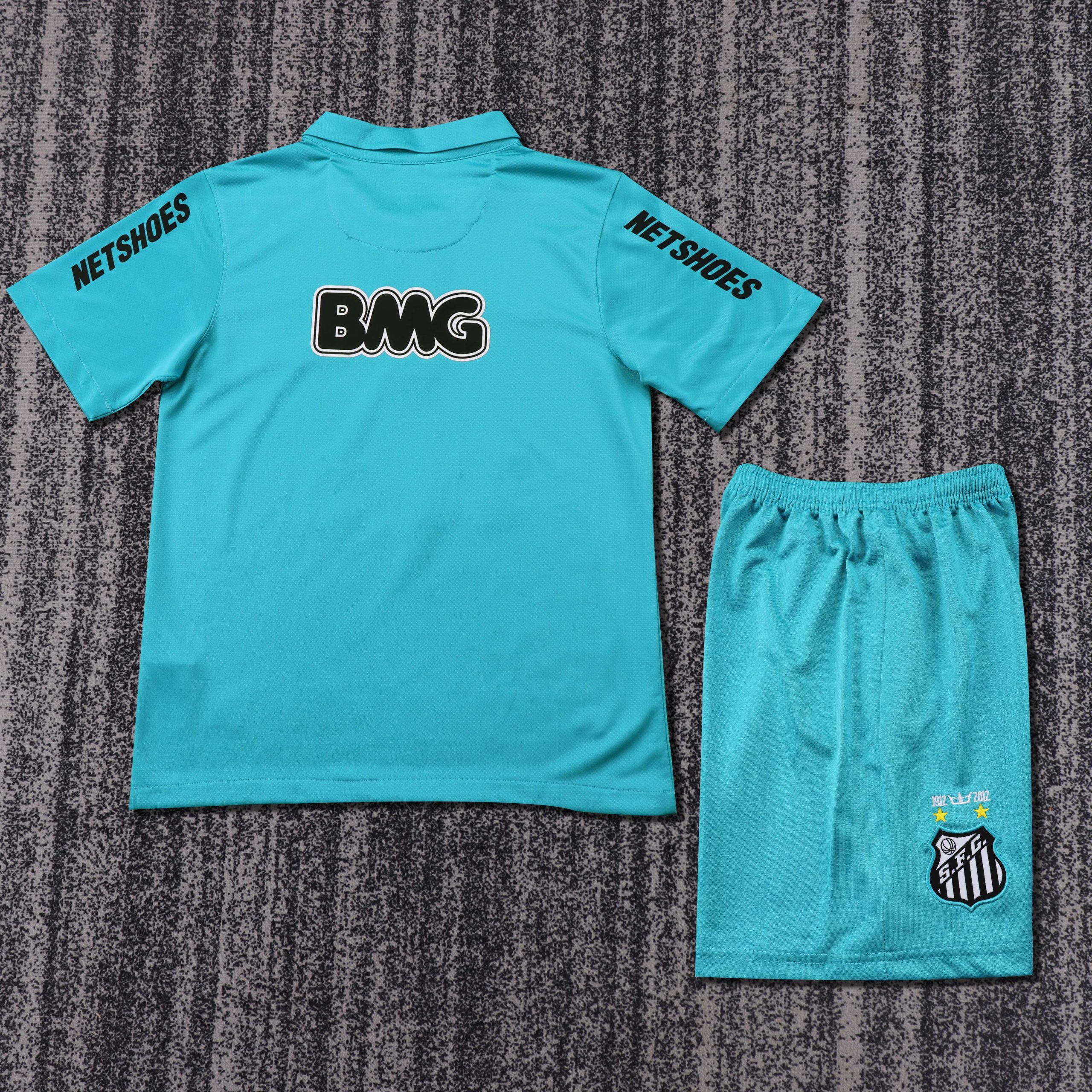 Santos FC 2012/13 Third Kids Kit - Image 2