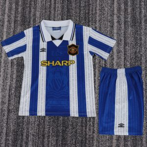 Manchester United 1994/96 Third Kids Kit