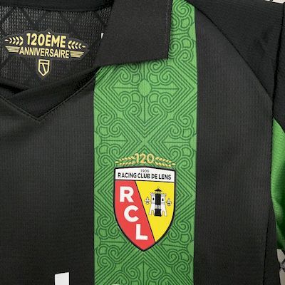 RC Lens 2025/26 Away Kids Kit - Image 4