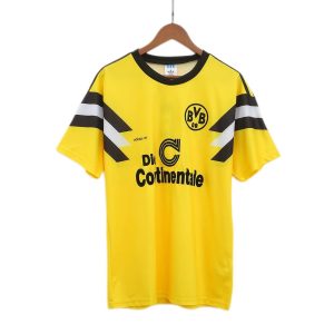Borussia Dortmund 1989 Home Retro Jersey