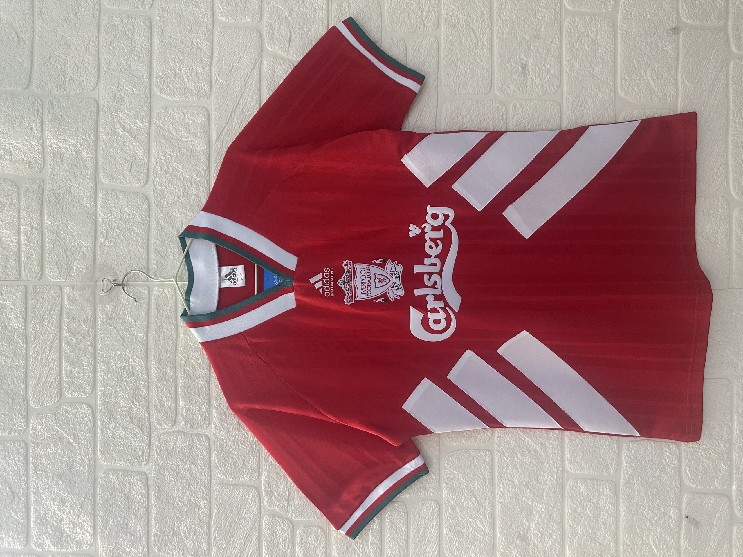 Liverpool 1993/95 Home Retro Jersey