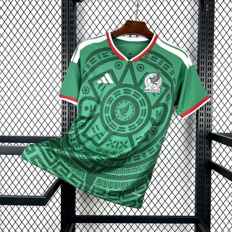 Mexico 2026 World Cup Home Jersey (Fan Version)