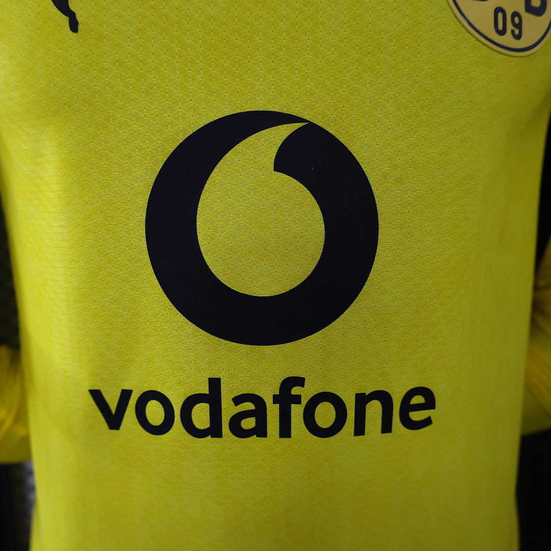 Borussia Dortmund 2026/27 Home Jersey (Player Version, Long Sleeve) - Image 5