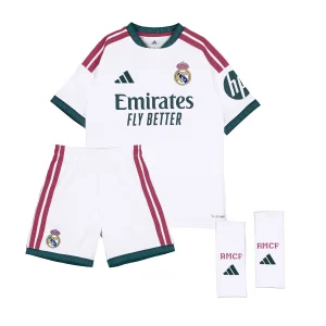 2026/27 Real Madrid Home Soccer Full Kids Kit