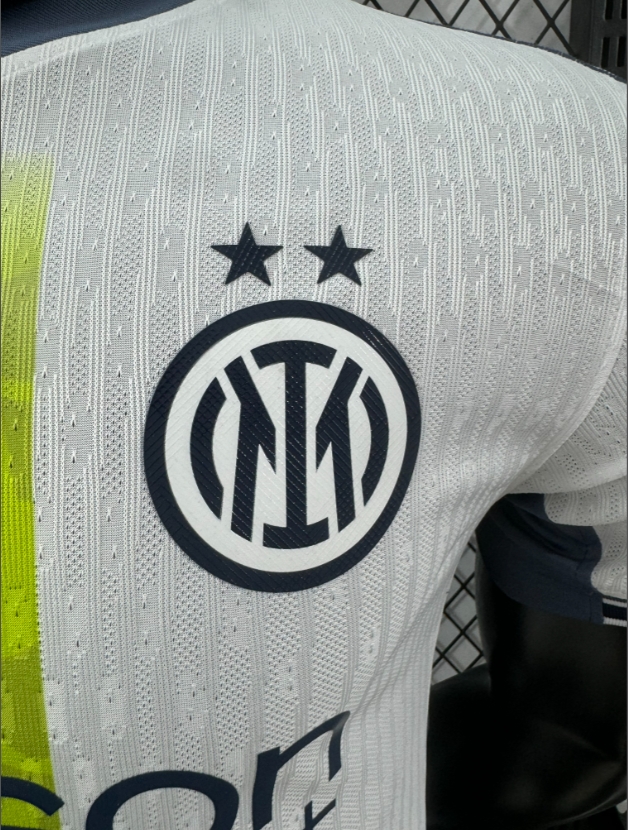 2025/26 Inter Milan Away ROSSI Jersey Player Version - Image 5