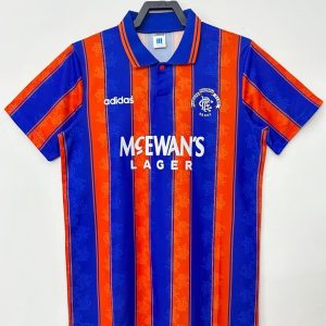 1993/94 Glasgow Rangers Away Retro Jersey Fan Version