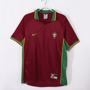 Portugal 1998 World Cup Home Retro Jersey