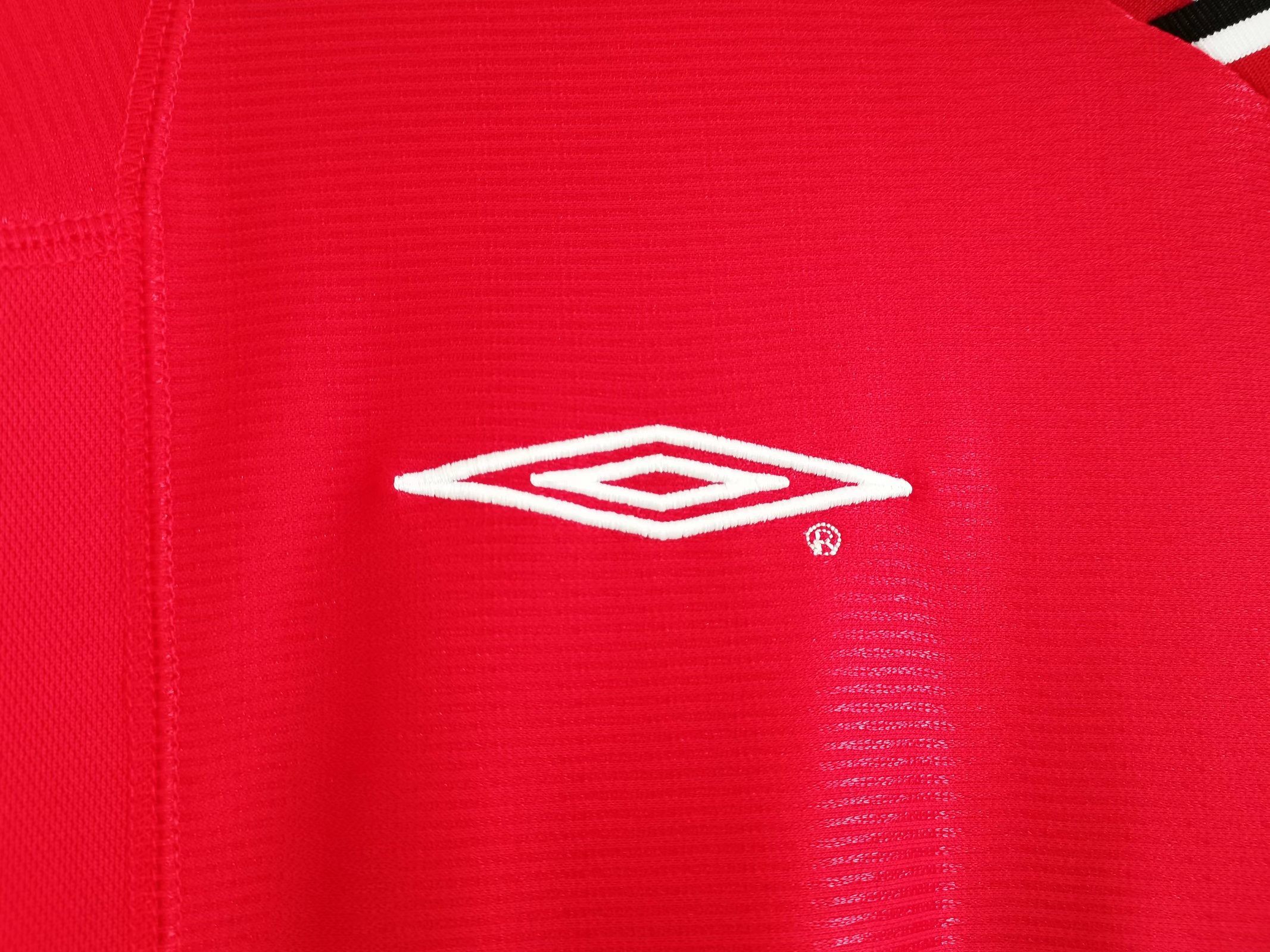 Manchester United 2000/01 Home Retro Jersey (Fan Version) - Image 2