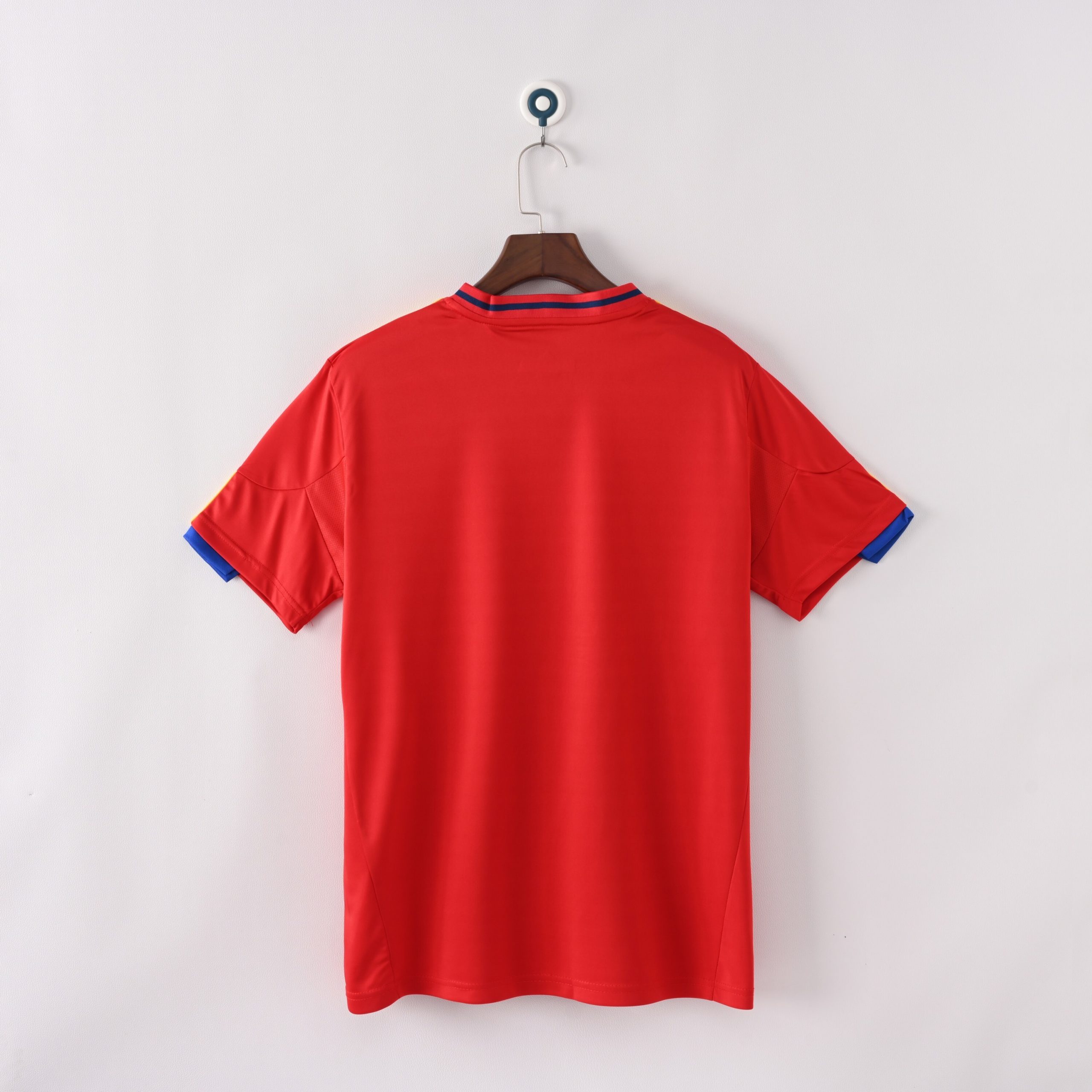 Spain 2010 World Cup Home Retro Jersey - Image 2