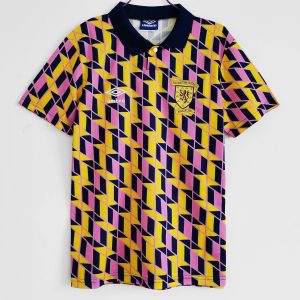 Scotland 1988 Third Retro Jersey (Fan Version)