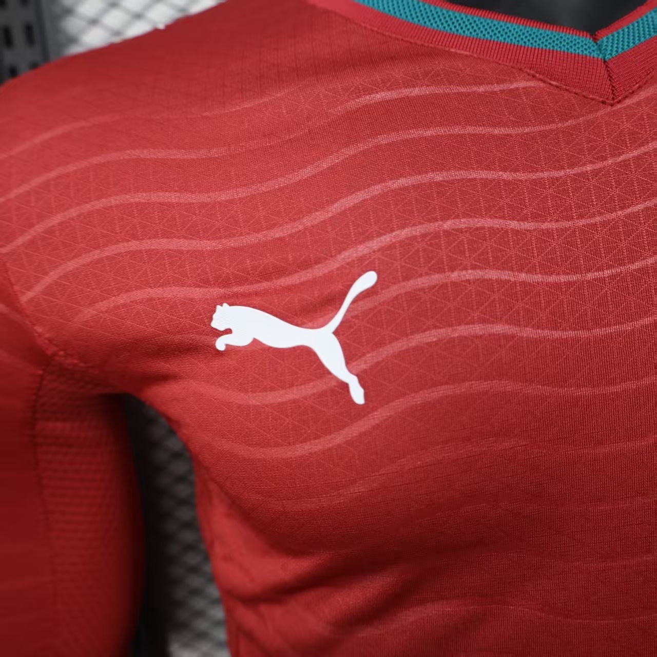 Portugal 2026 World Cup Home Jersey (Player Version, Long Sleeve) - Image 3