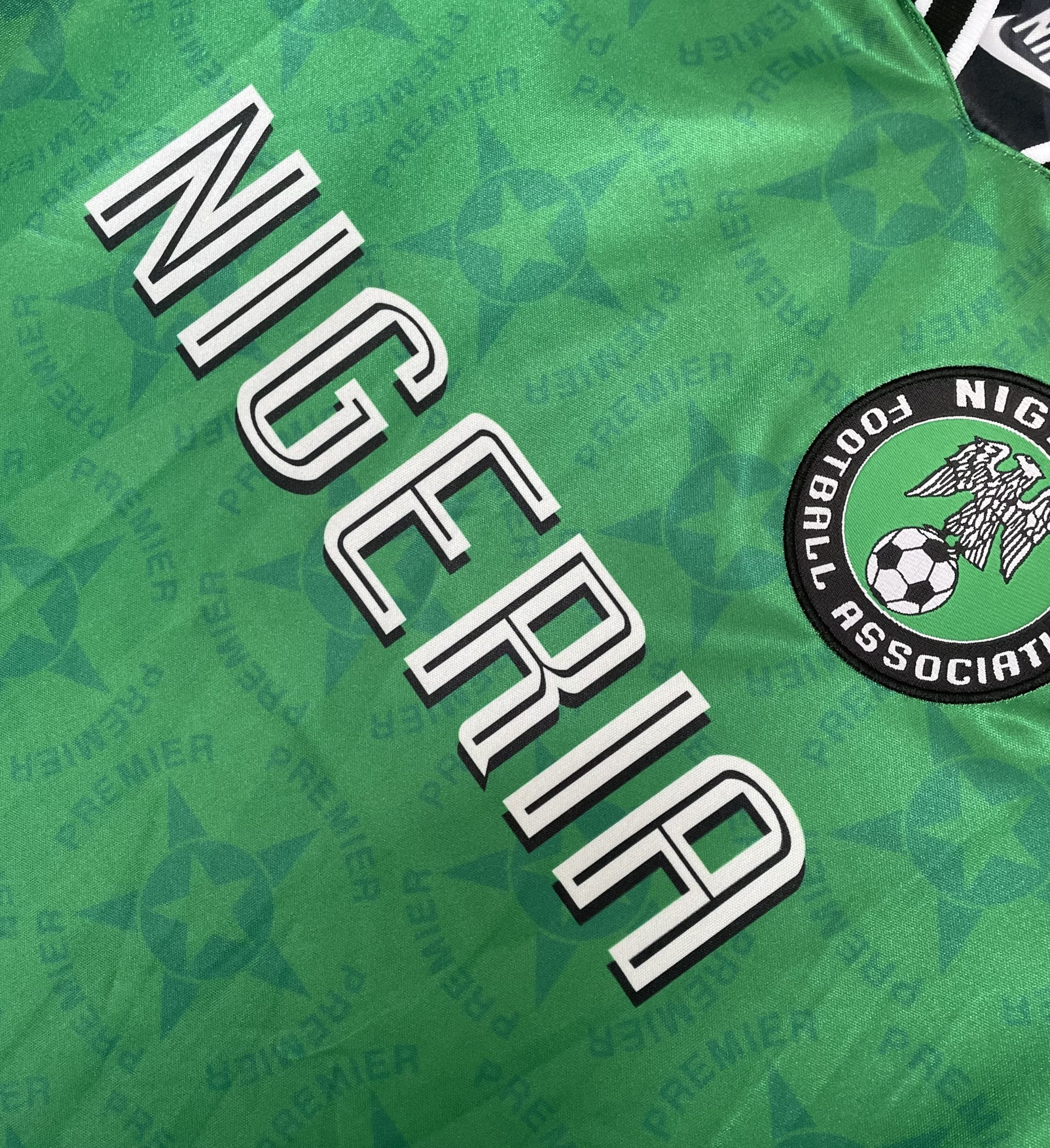 Nigeria 1994/95 Home Retro Jersey (Fan Version) - Image 5