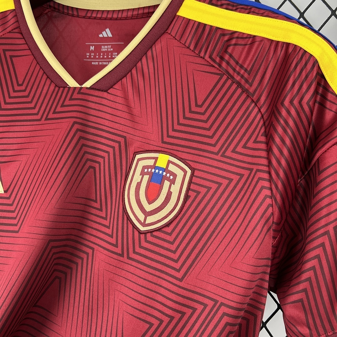 Venezuela 2026 World Cup Home Jersey (Fan Version) - Image 5