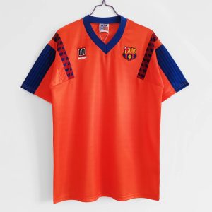 Barcelona 1991/92 Away Retro Jersey (Fan Version)