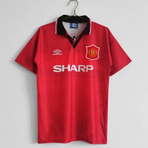 Manchester United 1994/96 Home Retro Jersey