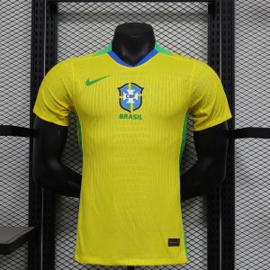 Brazil 2025 Home Jersey (Player Version)
