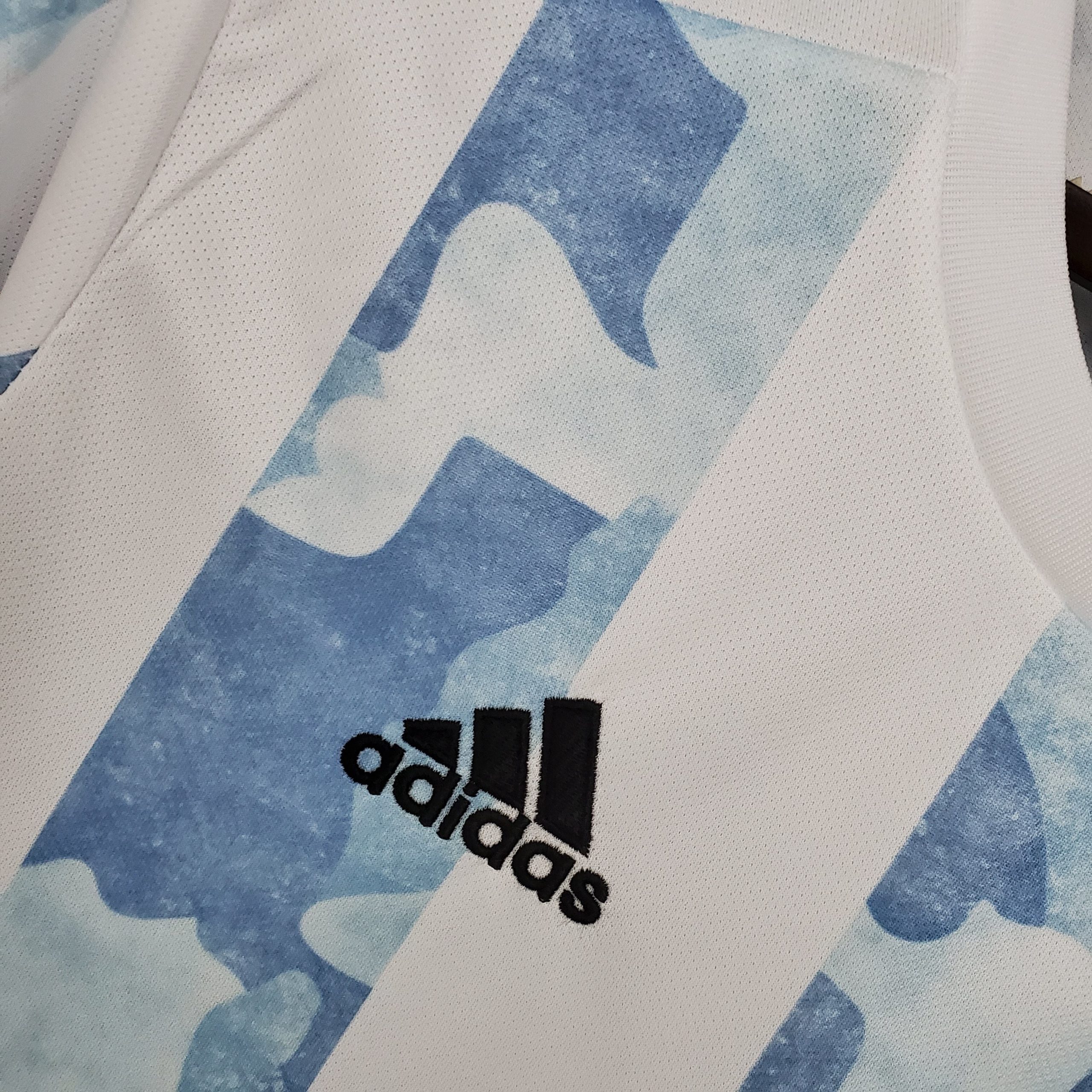 Argentina 2021 Home Retro Jersey (Fan Version) - Image 3