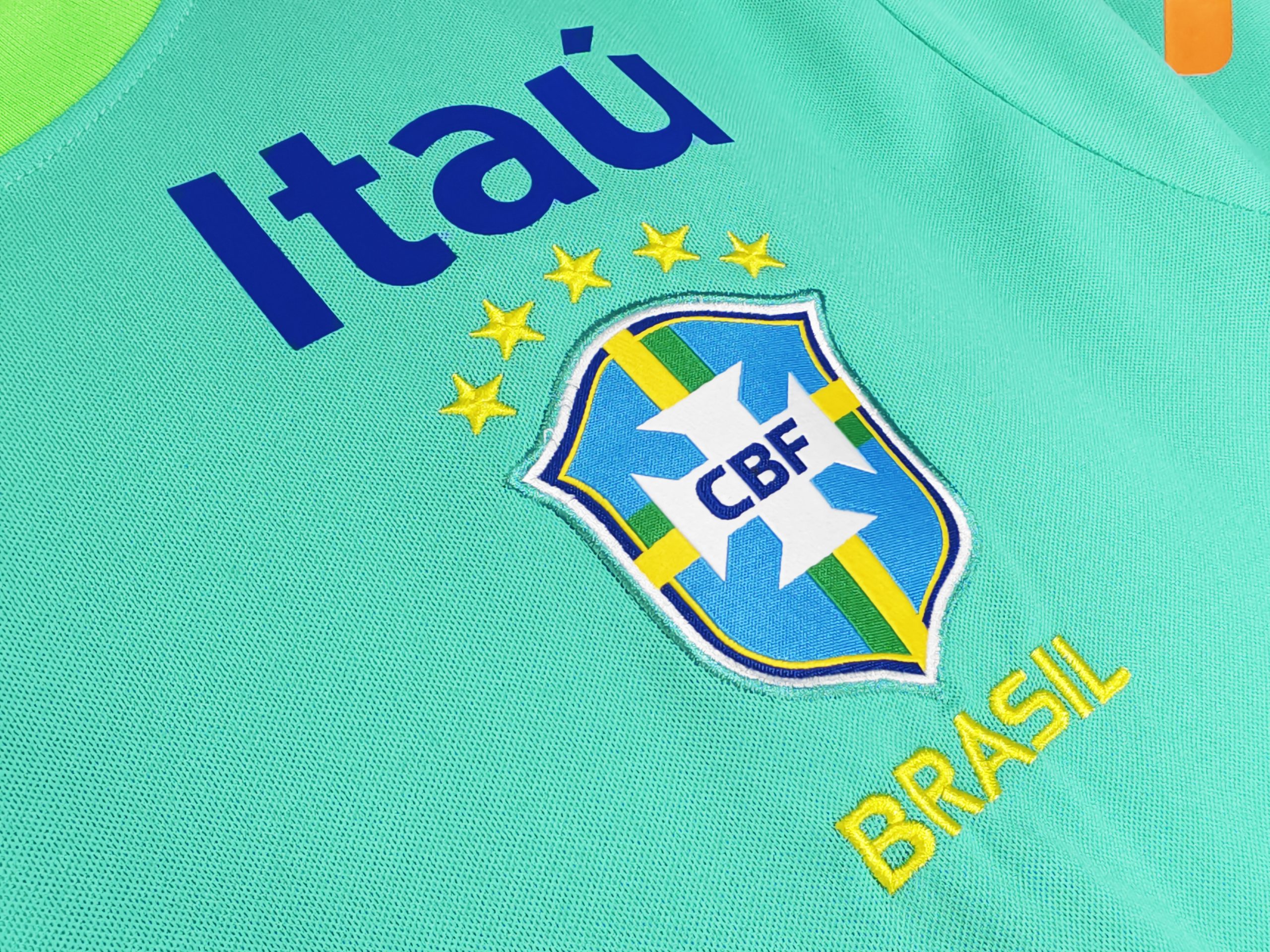 2025 Brazil Lake Green Training Jersey Fan Version - Image 4