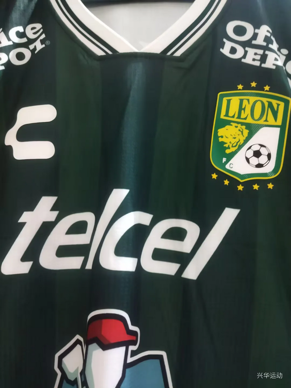 Club Leon 2025/26 Home Jersey (Fan Version) - Image 3