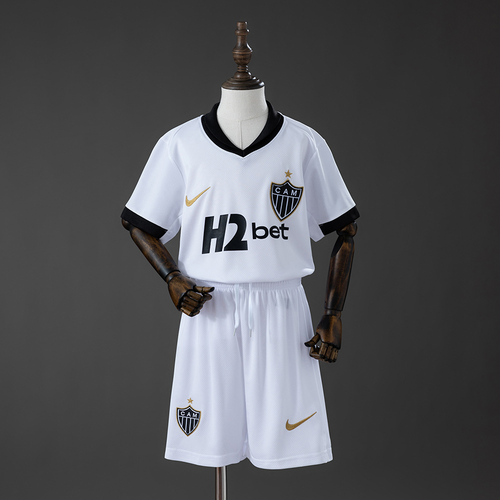 Atletico Mineiro 2026/27 Away Kids Kit
