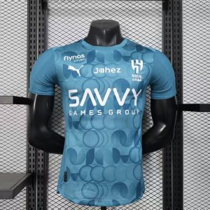 2025/26 Al Hilal Saudi Third Away Jersey Player Version