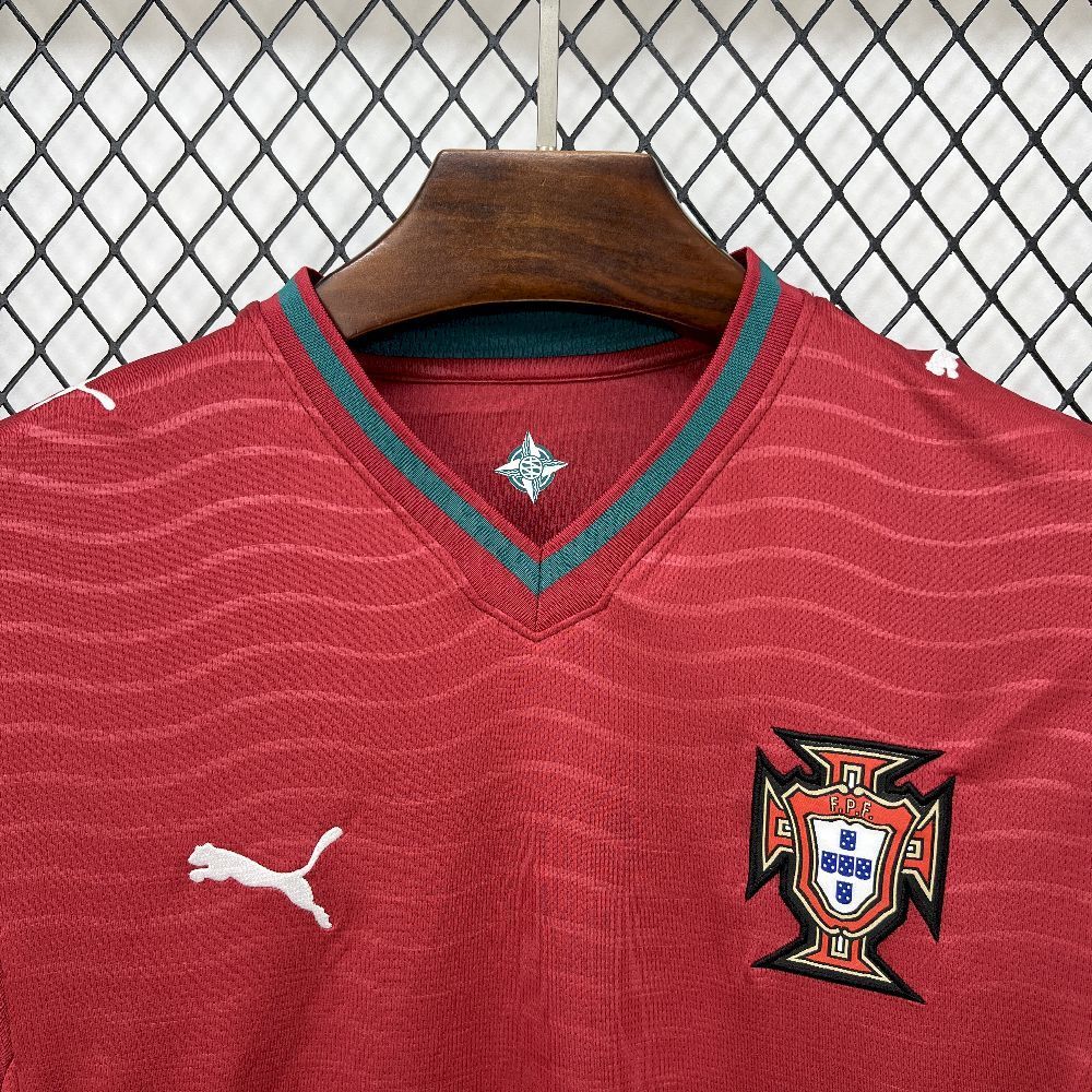 Portugal 2026 World Cup Home Jersey (Fan Version) - Image 5