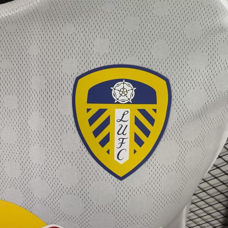 Leeds United 2025/26 Home Jersey (Player Version) - Image 4