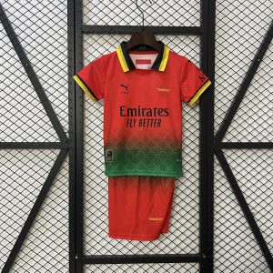 2025/26 AC Milan Red and Green Special Kids Kit