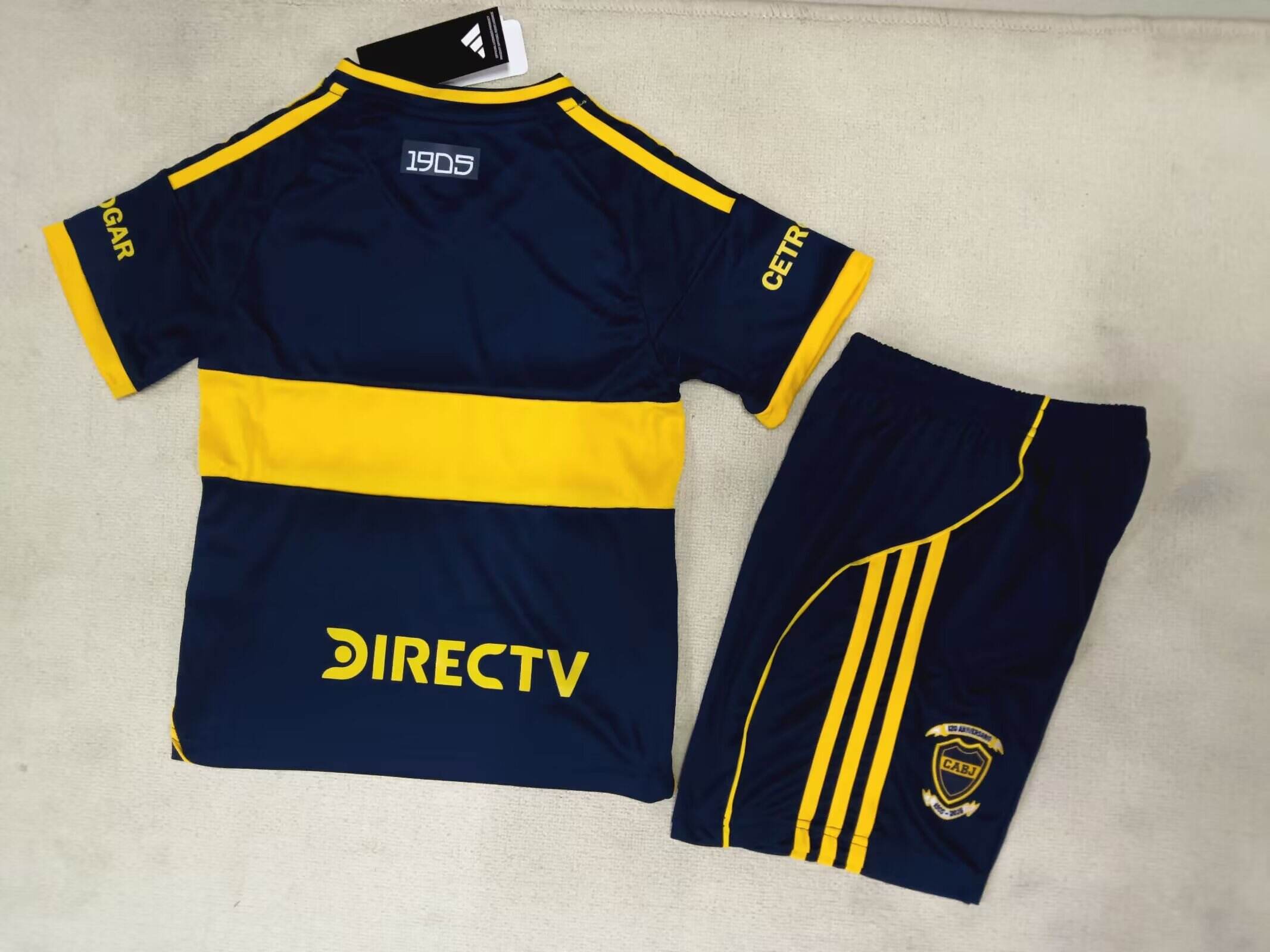 Boca Juniors 2025/26 Home Kids Kit - Image 2