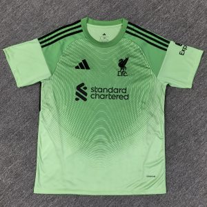 Liverpool 2025/26 Goalkeeper Jersey