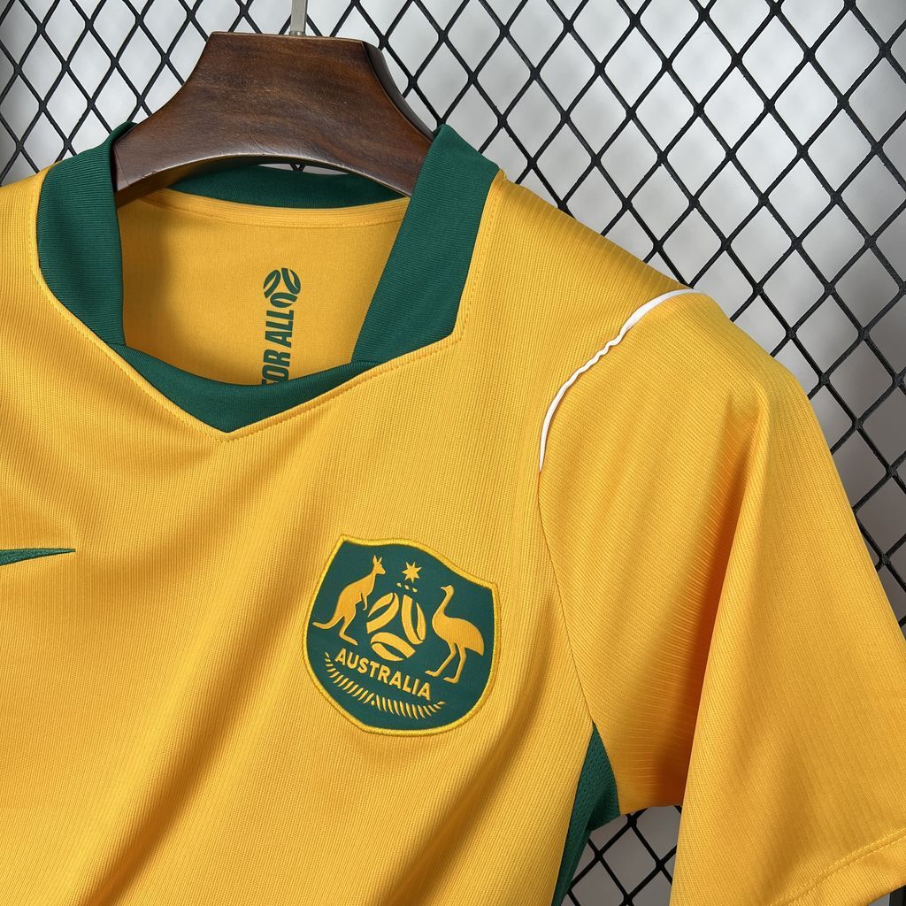 Australia 2026 World Cup Home Jersey (Fan Version) - Image 5