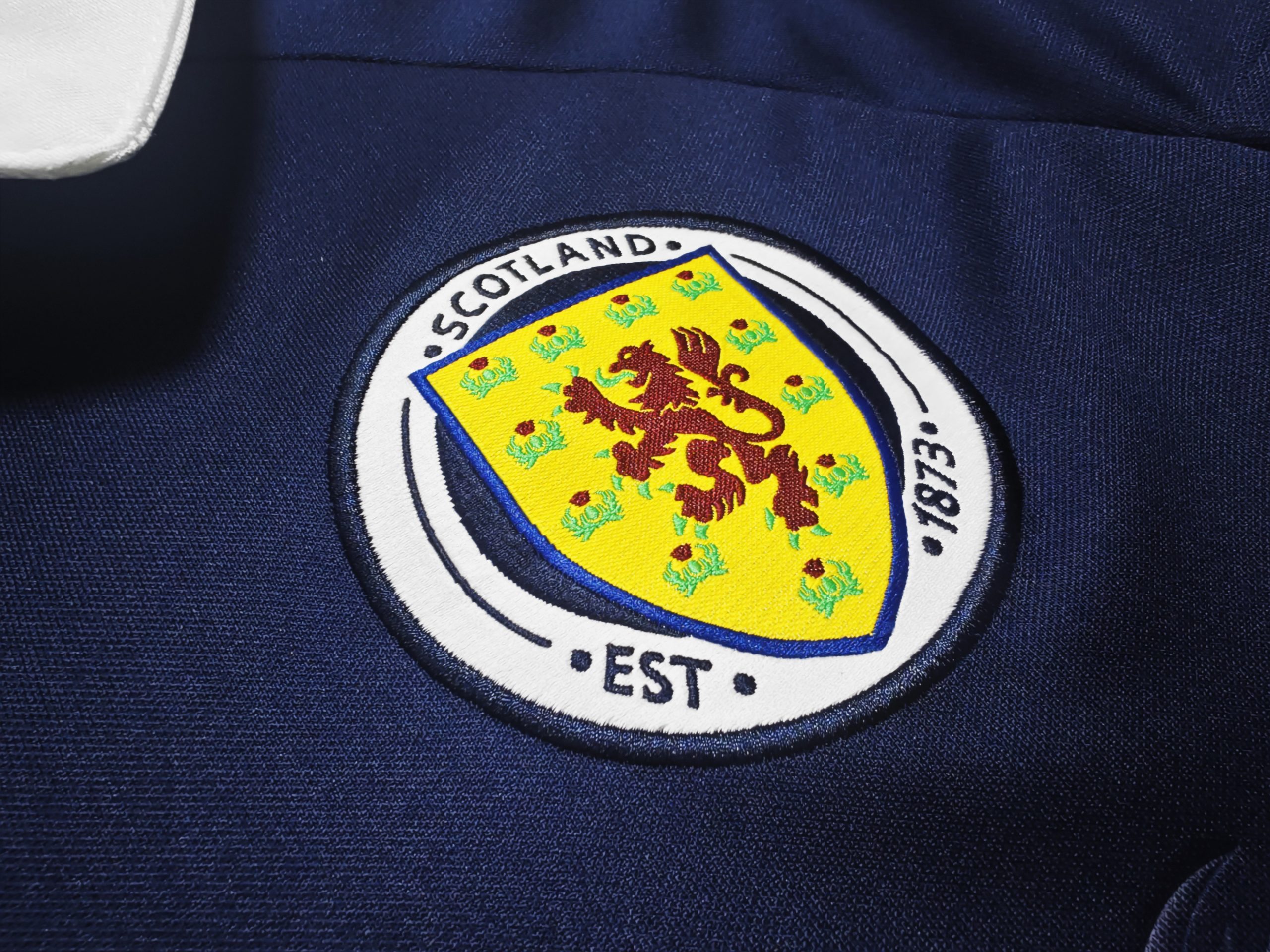 Scotland 2012/14 Home Retro Jersey (Fan Version) - Image 5