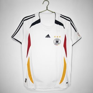 Germany 2006 World Cup Home Retro Jersey