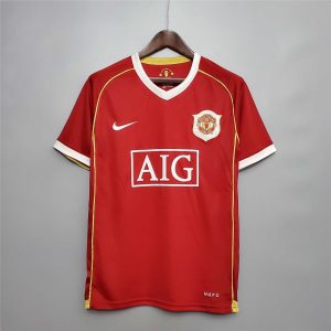 Manchester United 2006/07 Home Retro Jersey