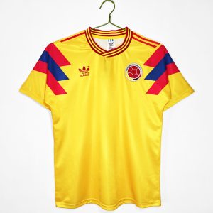 Colombia 1990 Home Retro Jersey