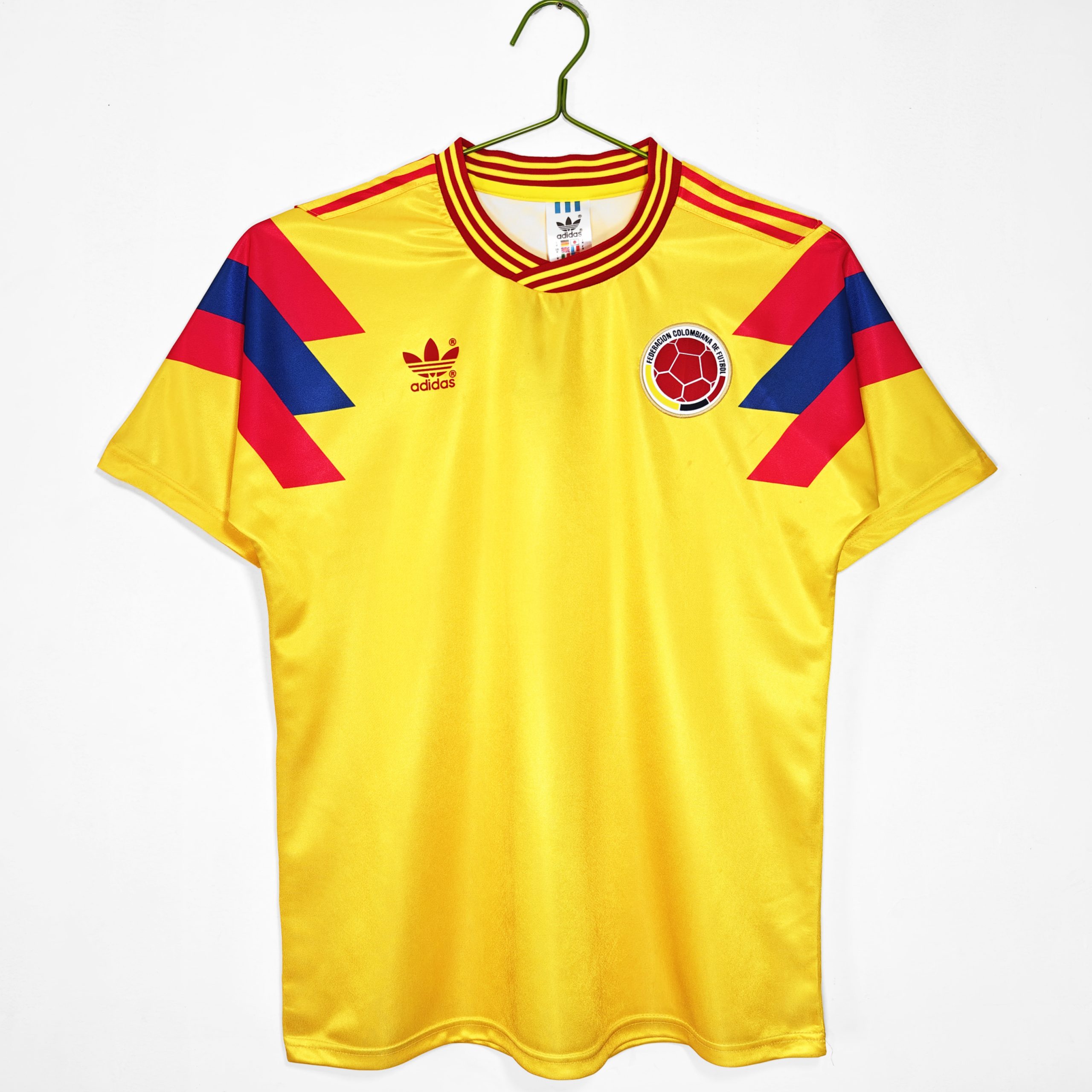 Colombia 1990 Home Retro Jersey