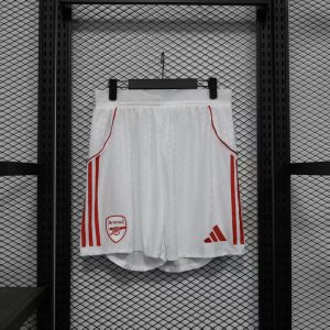 Arsenal 2025/26 Home Shorts (Player Version)