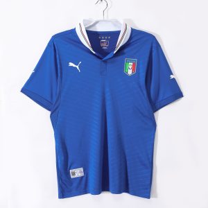 Italy 2012 Home Retro Jersey (Fan Version)