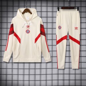 2025/26 Bayern Munich Hoodie Set (Top + Pants)