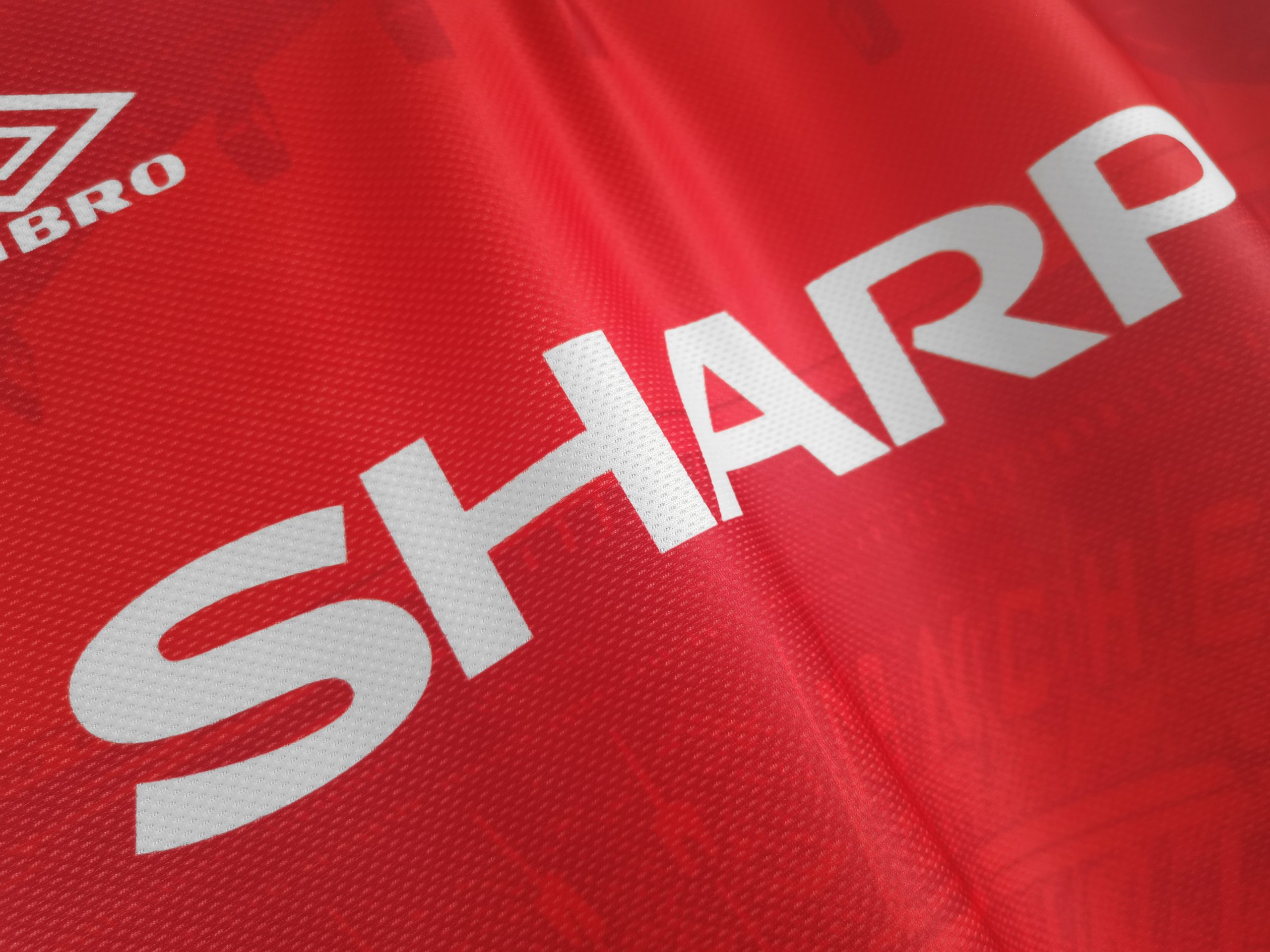 Manchester United 1994/96 Home Retro Jersey - Image 5