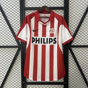 PSV Eindhoven 2000/01 Home Retro Jersey (Fan Version)