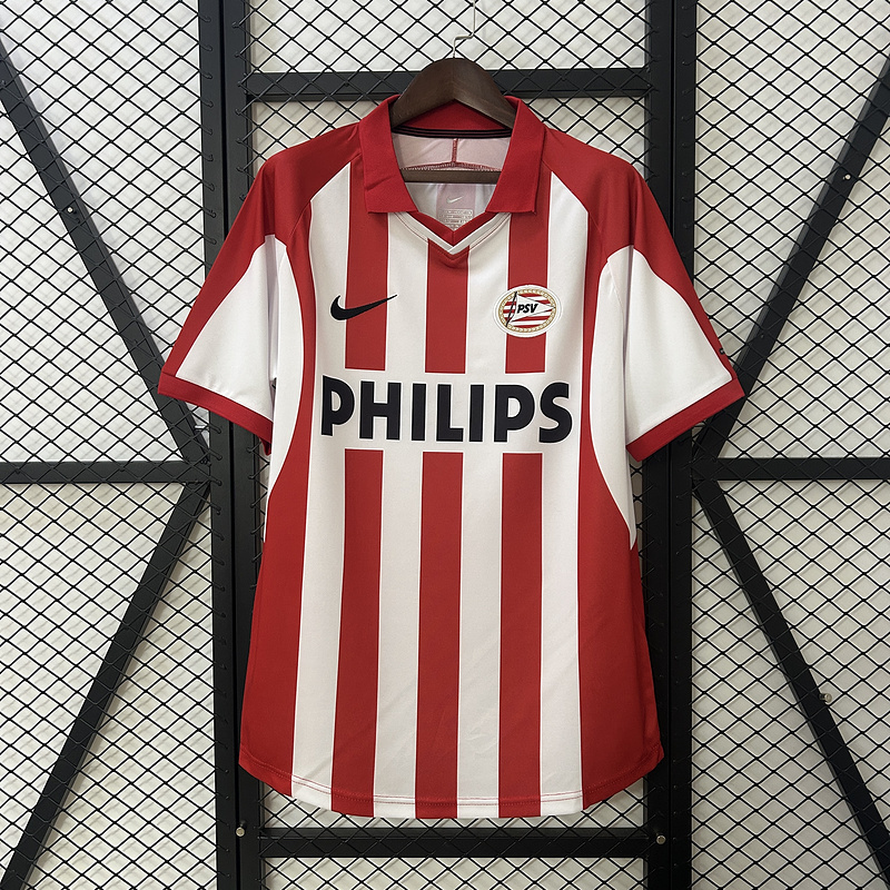 PSV Eindhoven 2000/01 Home Retro Jersey (Fan Version)