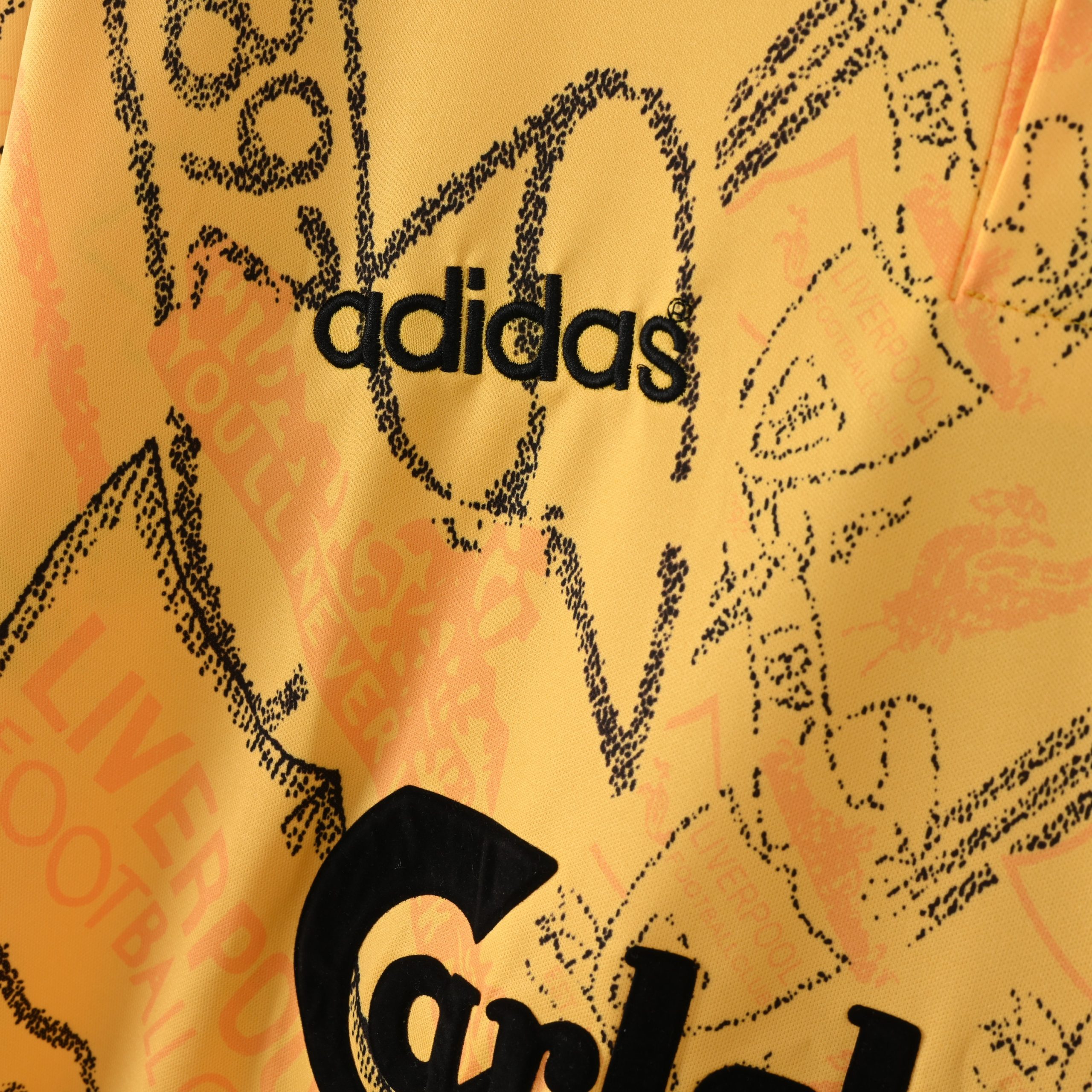 Liverpool 1995/96 Third Retro Jersey (Fan Version) - Image 4