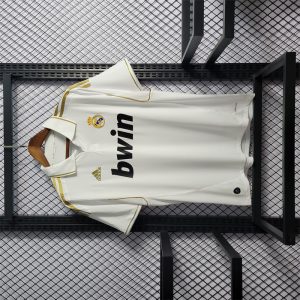 Real Madrid 2011/12 Home Retro Jersey